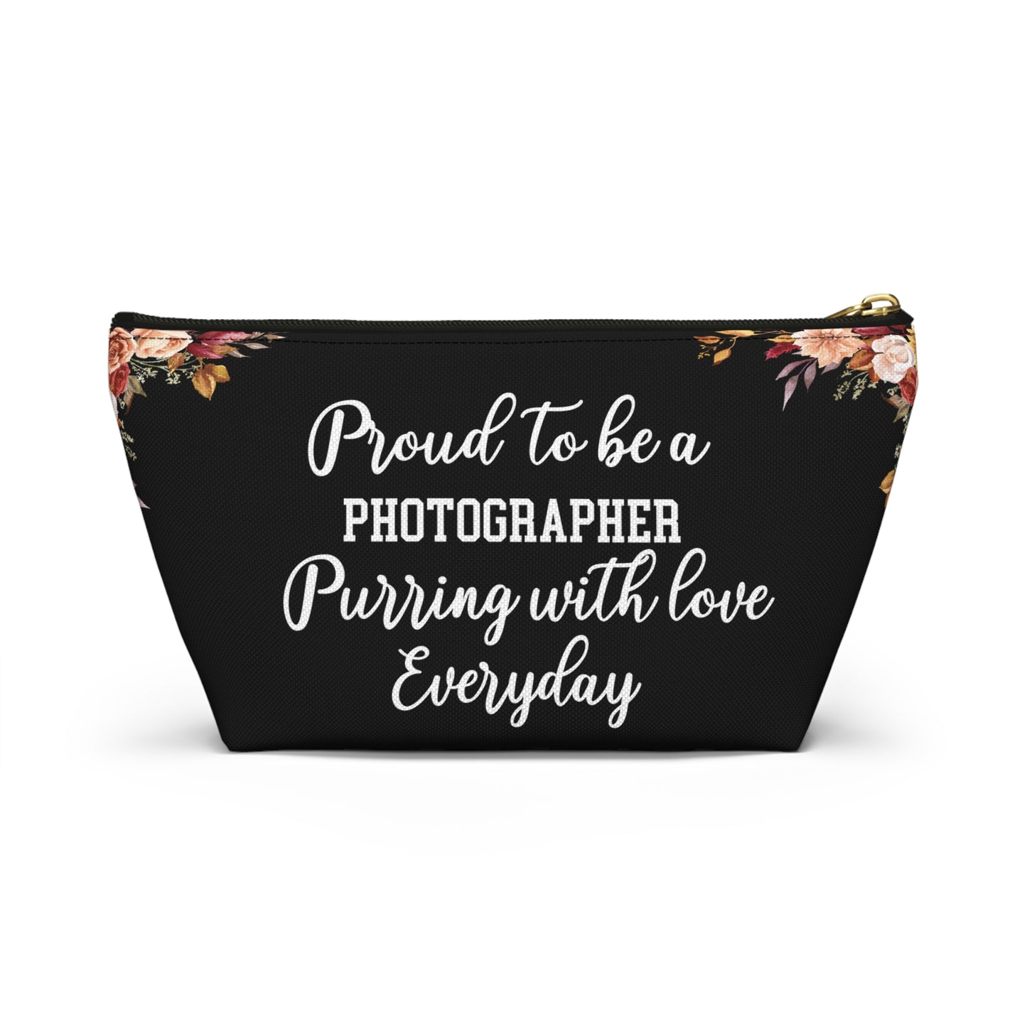 Photographe Essentials Pouch Camera Lover Gift Photographer Organizer Bag Travel Storage Zipper Case For Photo Gear And Accessories