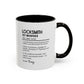 Personalized Locksmith Mug, Funny Dictionary Mug for Key Whisperers, Unique Gift for Locksmiths, Key Tech Mug, Colorful Mugs (11oz, 15oz)