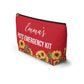 POTS Emergency Kit Emmas Medical Pouch Dysautonomia Supplies Bag Personalized POTS Essentials Organizer for Quick Access