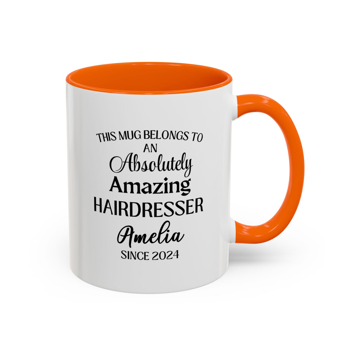 Custom Hairdresser Mug, Funny Salon Stylist Gift, Personalized Hair Artist Cup, Cosmetologist Coffee Mug