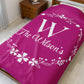Custom Family Name Blanket, Last Name Blanket, Initials Blanket, Wedding Gift, Anniversary Gift, Housewarming Gift, Gift for Family