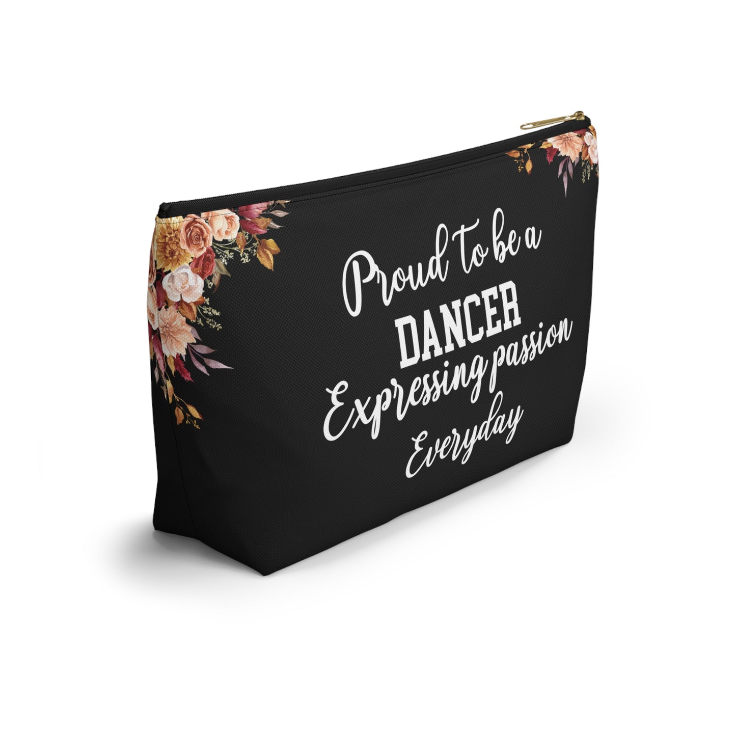 Dancer Essentials Pouch Dance Bag Organizer For Ballet Jazz Tap Hip Hop Dancers Gift For Dance Lover Studio Makeup Pouch Travel Case