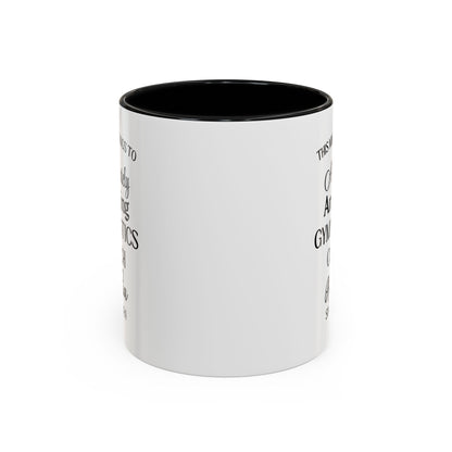 Custom Gymnastics Coach Mug, Funny Gym Coach Gift, Personalized Athlete Trainer Mug, Best Mentor Cup