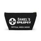 Personalized Epilepsy Critical Meds Pouch for Daniel Emergency Seizure Medication Storage Travel Organizer and Medical Kit