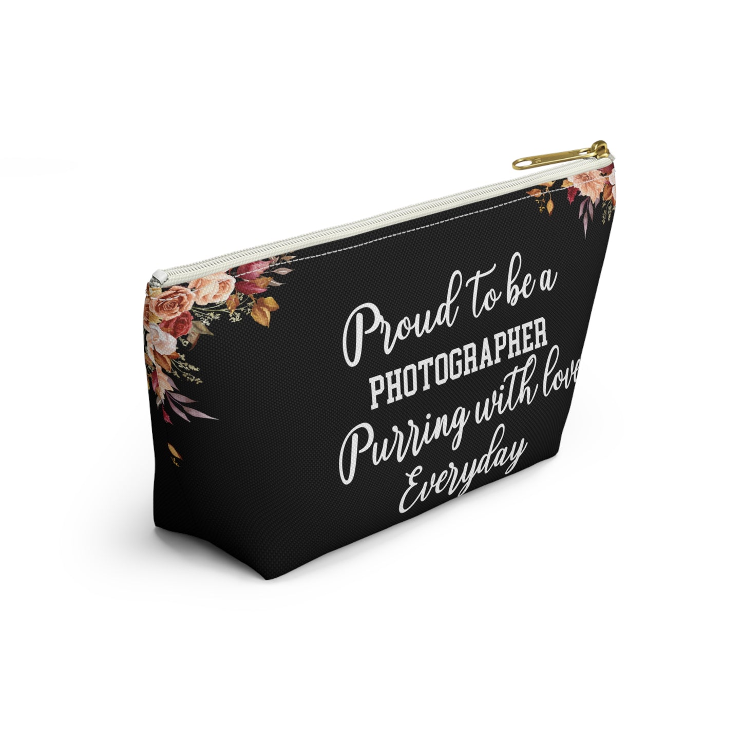 Photographe Essentials Pouch Camera Lover Gift Photographer Organizer Bag Travel Storage Zipper Case For Photo Gear And Accessories