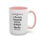 Mug, Custom Social Worker Gift, Personalized Mental Health Cup, Appreciation Coffee, Funny Therapist, Social Work Graduation, Office Decor