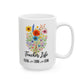 Nurse Life Mug 11oz 15oz Custom Coffee Cup Gift for Nurses Medical Worker Appreciation Personalized Ceramic Mug for Her or Him