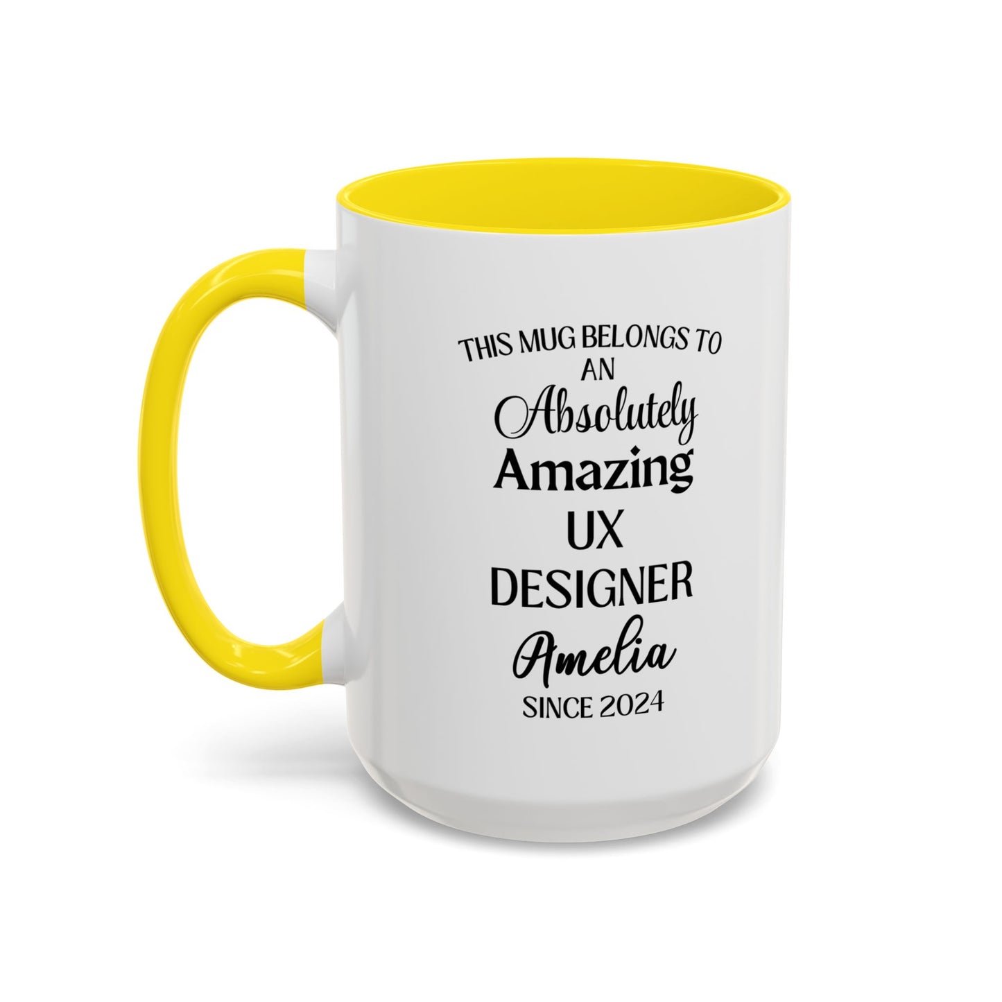 Custom UX Designer Mug, Funny Tech Designer Gift, Personalized Web Designer Mug, Digital Creator Cup