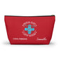 Personalized Medical Alert Emergency Supplies Pouch for Cystic Fibrosis Samantha Daily Medication and Respiratory Care Organizer