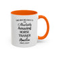 Custom Horse Trainer Mug, Funny Equestrian Mug, Personalized Horse Riding Coach Cup, Stable Mentor Gift