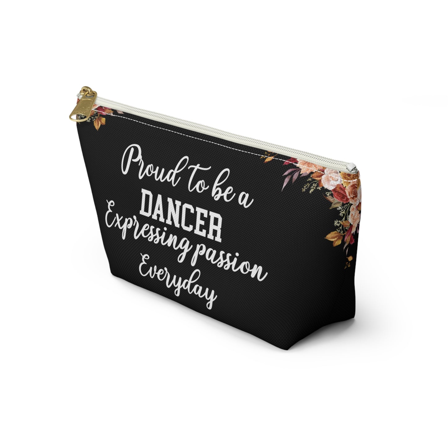 Dancer Essentials Pouch Dance Bag Organizer For Ballet Jazz Tap Hip Hop Dancers Gift For Dance Lover Studio Makeup Pouch Travel Case