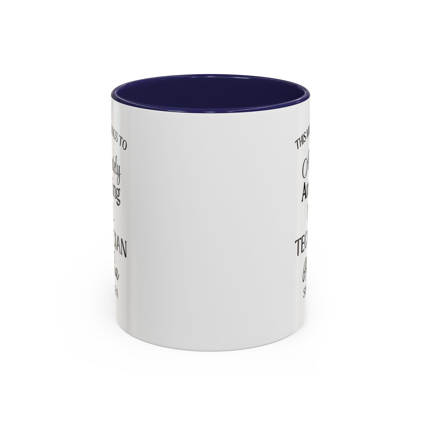 Coffee Mug, Custom Nail Technician Mug, Funny Nail Tech Gift, Personalized Salon Mug, Nail Artist Coffee Cup, Beauty Professional Gift