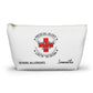 Personalized Medical Alert Accessory Pouch for SEVERE ALLERGIES - Samantha Edition