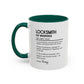 Personalized Locksmith Mug, Funny Dictionary Mug for Key Whisperers, Unique Gift for Locksmiths, Key Tech Mug, Colorful Mugs (11oz, 15oz)