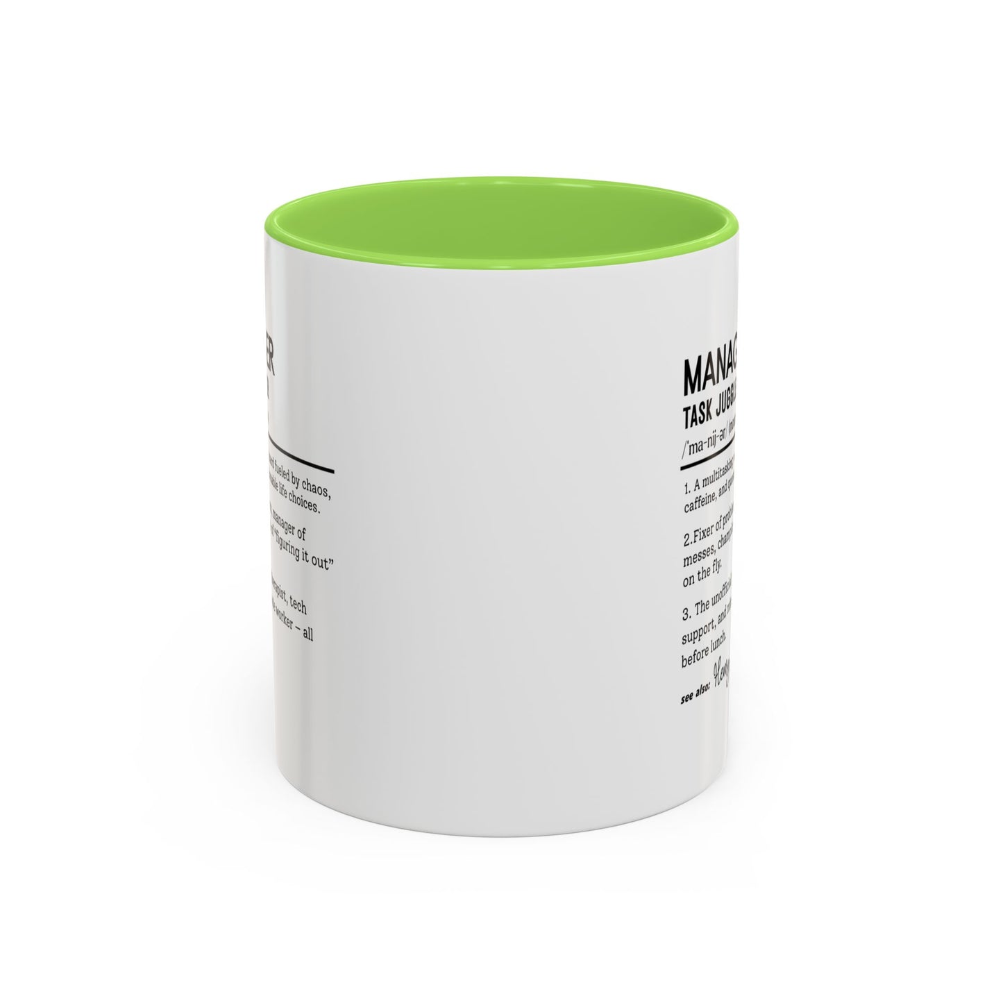 Funny Manager Mug, Custom Boss Gift, Office Leader Definition Cup, Personalized Coffee Mug, Supervisor Appreciation