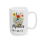 Mother Mug 11oz 15oz Custom Coffee Cup Gift for Mom Birthday Present or Mothers Day Personalized Ceramic Mug for Her Daily Use