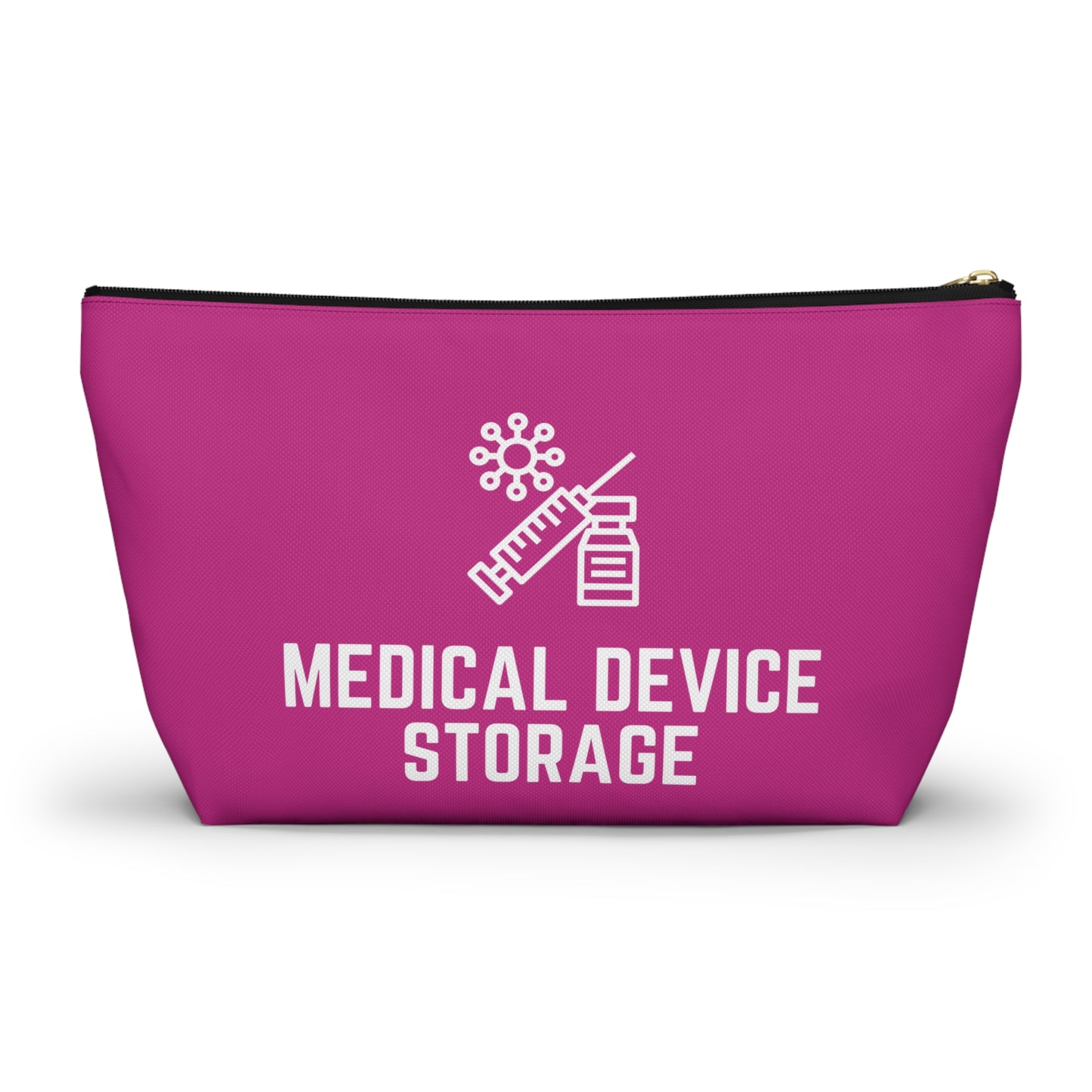 Personalized Medical Device Storage Pouch for Organizing Health Equipment Travel Organizer for Medical Supplies and Essentials