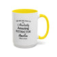 Custom Instructor Mug, Funny Teaching Gift, Personalized Educator Coffee Cup, Mentor Appreciation Mug