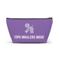 Personalized COPD Inhalers Inside Pouch for Medication Storage Travel Organizer for COPD Relief and Respiratory Health Essentials