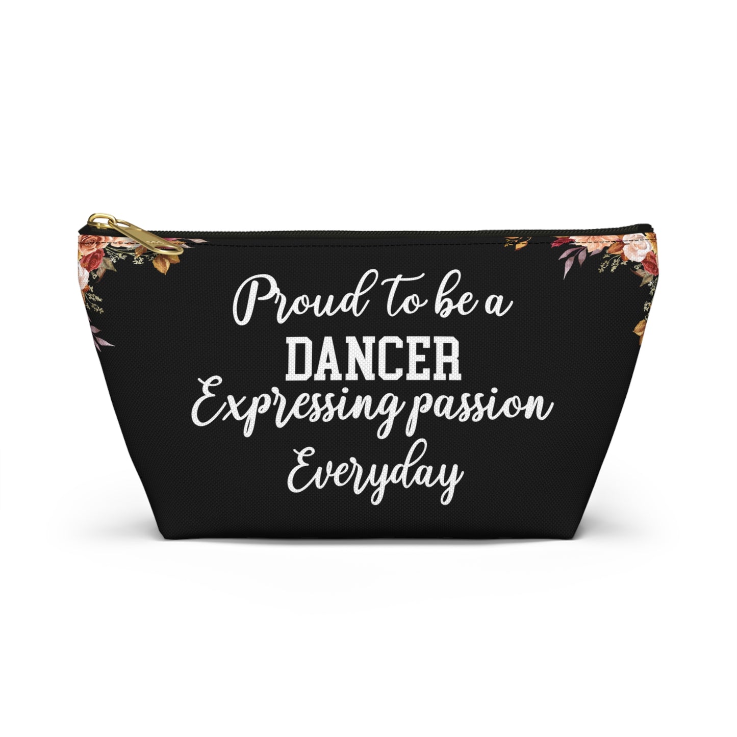 Dancer Essentials Pouch Dance Bag Organizer For Ballet Jazz Tap Hip Hop Dancers Gift For Dance Lover Studio Makeup Pouch Travel Case