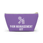 Personalized Pain Management Kit Pouch for Chronic Pain Relief Essentials Travel Organizer for Medications and Daily Supplies