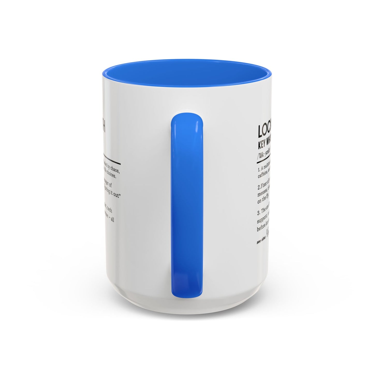 Personalized Locksmith Mug, Funny Dictionary Mug for Key Whisperers, Unique Gift for Locksmiths, Key Tech Mug, Colorful Mugs (11oz, 15oz)