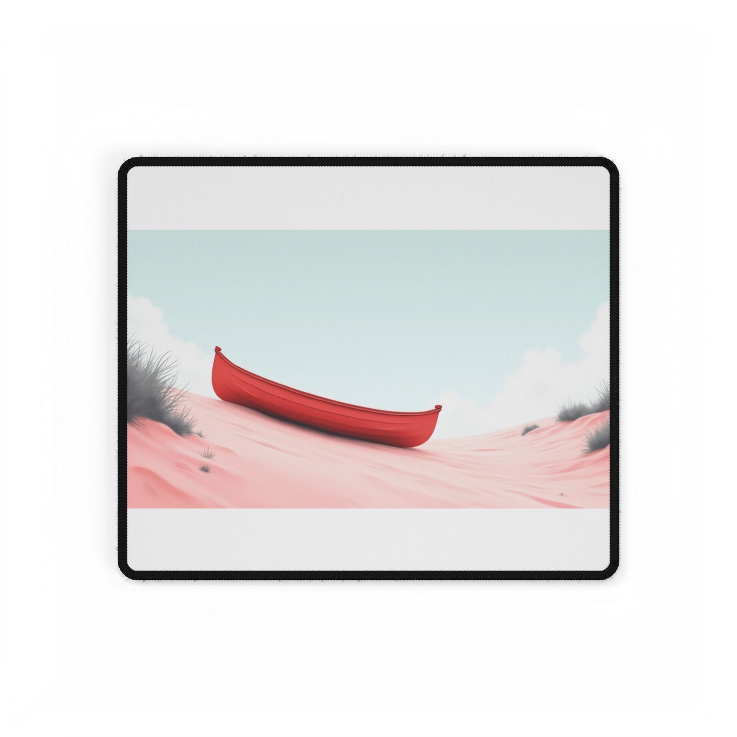 Serene Landscape Desk Mat - Coastal Vibe Workspace Accessory, Home Office Decor, Gaming Mat, Beach Theme Mat, Unique Gift Idea