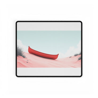 Serene Landscape Desk Mat - Coastal Vibe Workspace Accessory, Home Office Decor, Gaming Mat, Beach Theme Mat, Unique Gift Idea