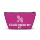 Personalized Steroid Emergency Kit Pouch for Medication Storage Travel Organizer for Quick Access to Steroid Meds and Essentials