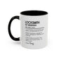 Personalized Locksmith Mug, Funny Dictionary Mug for Key Whisperers, Unique Gift for Locksmiths, Key Tech Mug, Colorful Mugs (11oz, 15oz)