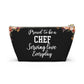 Proud To Be A Chef Pouch Serving Love Everyday Cooking Lover Gift For Him Or Her Kitchen Essentials Bag Culinary Student Accessory Pouch