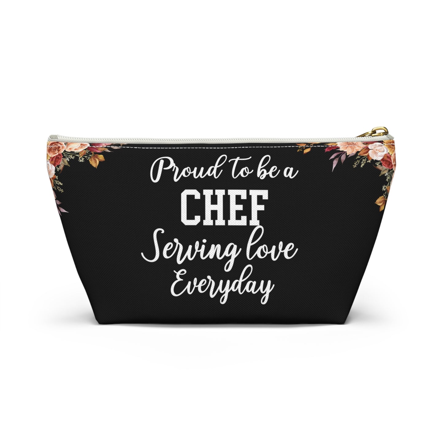 Proud To Be A Chef Pouch Serving Love Everyday Cooking Lover Gift For Him Or Her Kitchen Essentials Bag Culinary Student Accessory Pouch