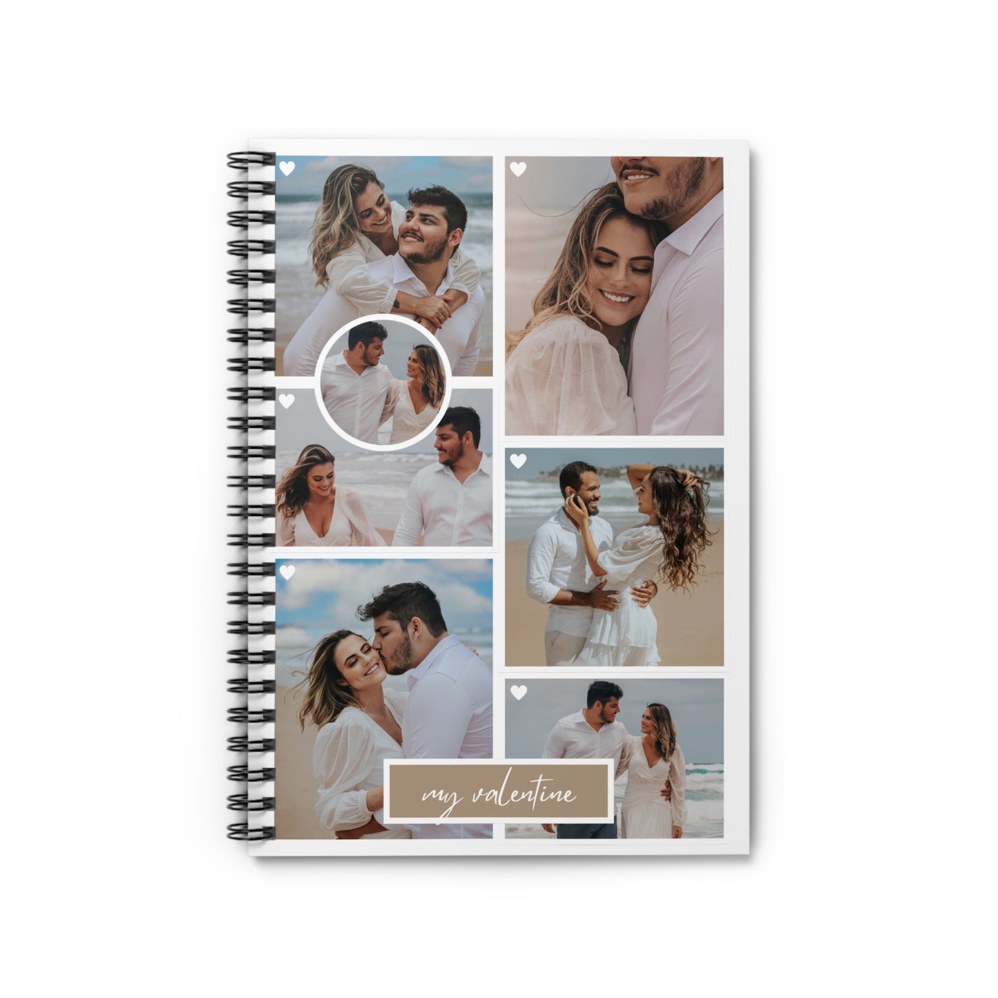 Personalized Couple Gift, Custom Name Journal or Print, Gift for Boyfriend, Girlfriend, Anniversary Gift, Romantic Keepsake, Love Book