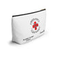 Personalized Medical Alert EpiPen Pouch for Samantha with Bee Sting Allergy