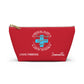 Personalized Medical Alert Emergency Supplies Pouch for Cystic Fibrosis Samantha Daily Medication and Respiratory Care Organizer