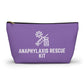 Personalized Anaphylaxis Rescue Kit Pouch for Emergency Medication Storage Travel Organizer for Allergy Emergency and Life Saving Supplies