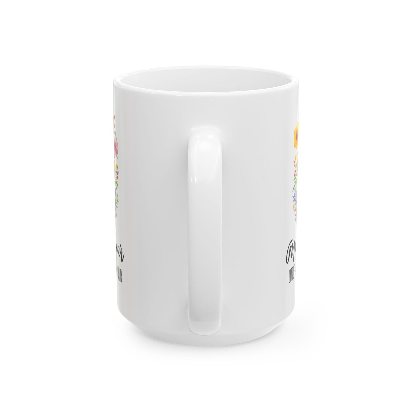 Mama Bear Mug 11oz 15oz Custom Coffee Cup Gift for Moms Personalized Ceramic Mug for Mothers Day Birthday or Everyday Love