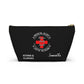 Personalized Medical Alert Rescue Meds Pouch for Asthma and Allergies Samantha Emergency Inhaler and EpiPen Organizer Bag