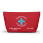 Personalized Medical Alert Epi Pen Pouch for Severe Shellfish Allergy Samantha Emergency Allergy Kit for School Travel Everyday
