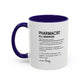 Funny Pharmacist Mug, Pill Whisperer Gift, Coffee Mug for Pharmacists, Personalized Pharma Gift, Medical Humor Mug