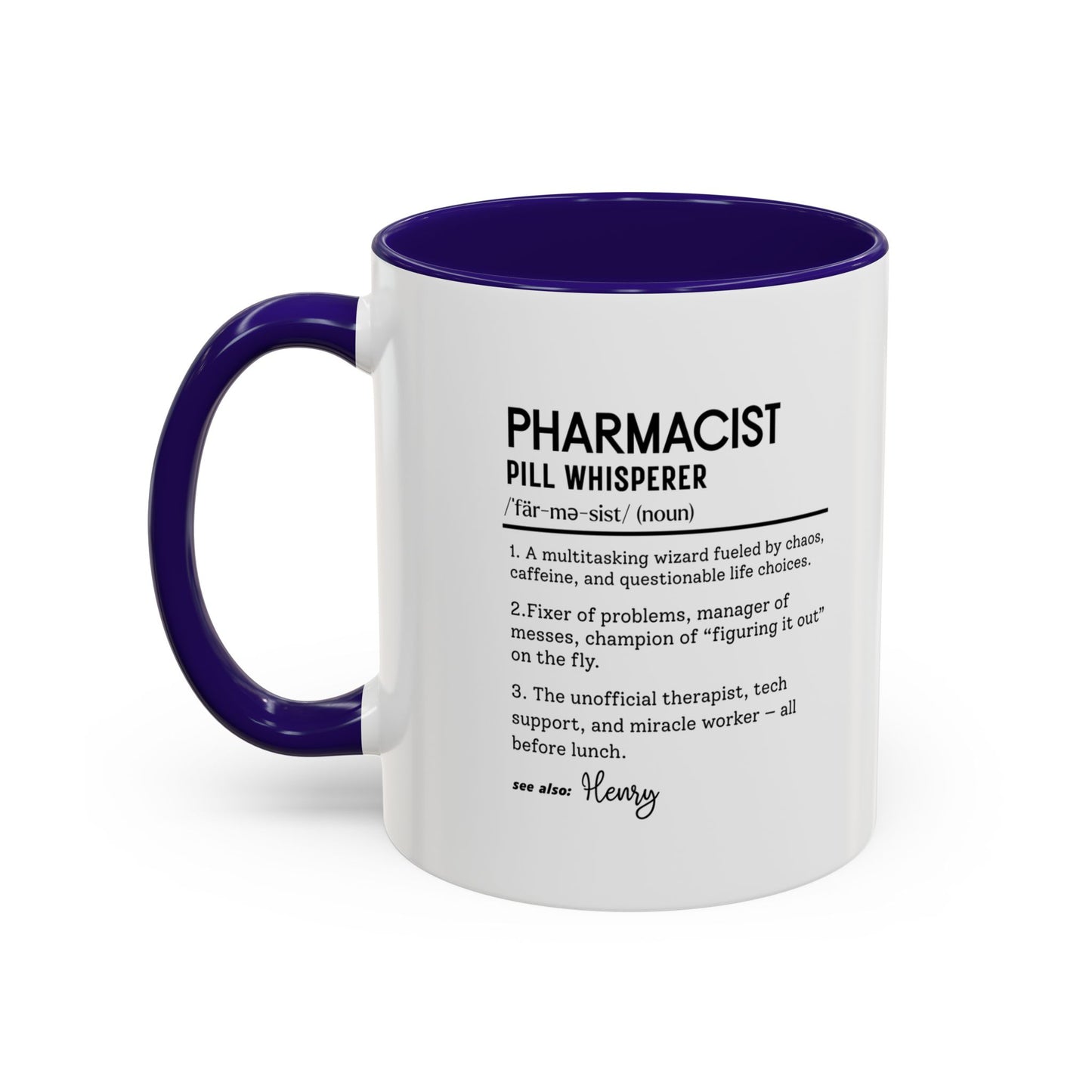 Funny Pharmacist Mug, Pill Whisperer Gift, Coffee Mug for Pharmacists, Personalized Pharma Gift, Medical Humor Mug