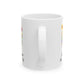 Supermom Mug 11oz 15oz Custom Coffee Cup Gift for Mom Birthday or Mothers Day Present Personalized Ceramic Mug for Super Hero Mom