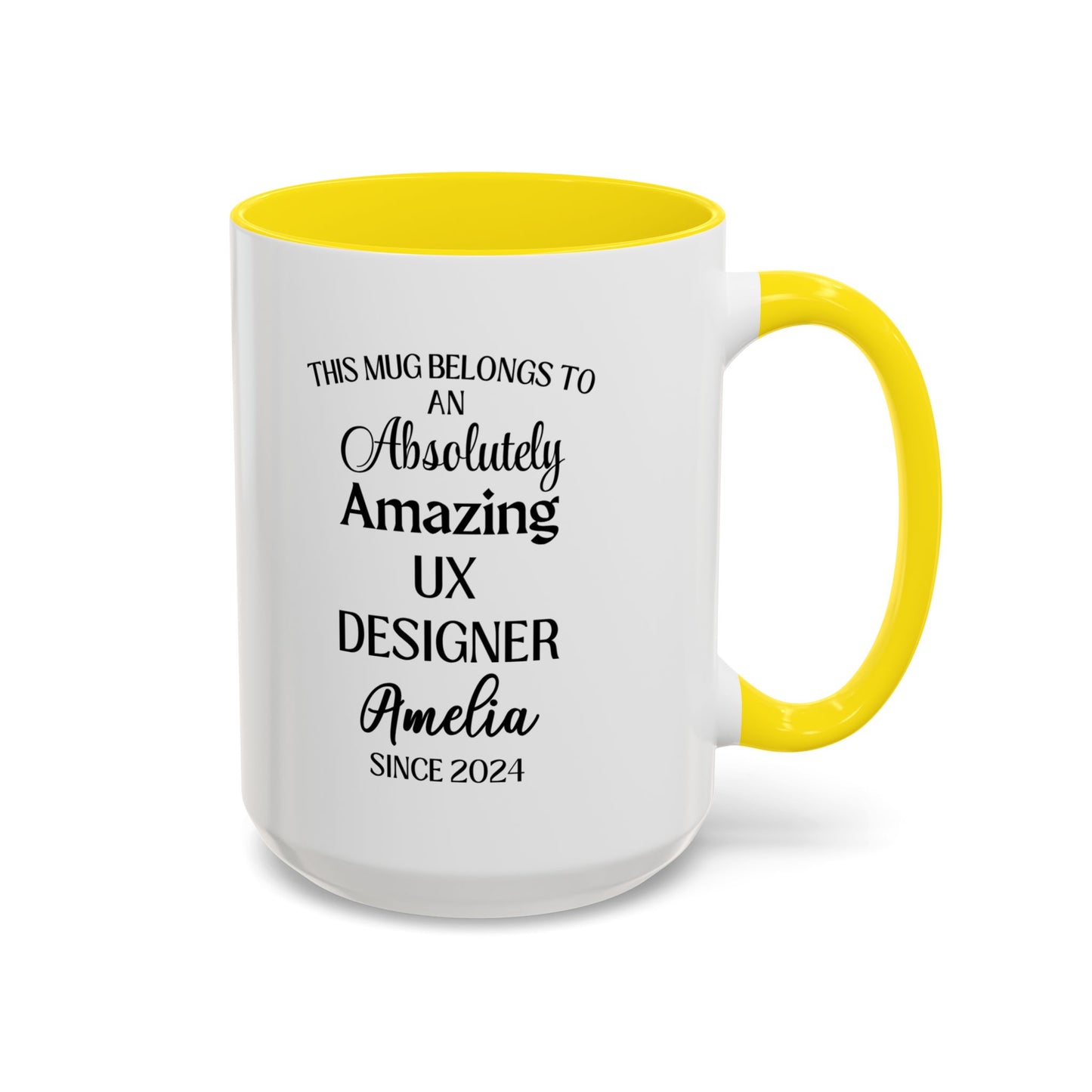 Custom UX Designer Mug, Funny Tech Designer Gift, Personalized Web Designer Mug, Digital Creator Cup