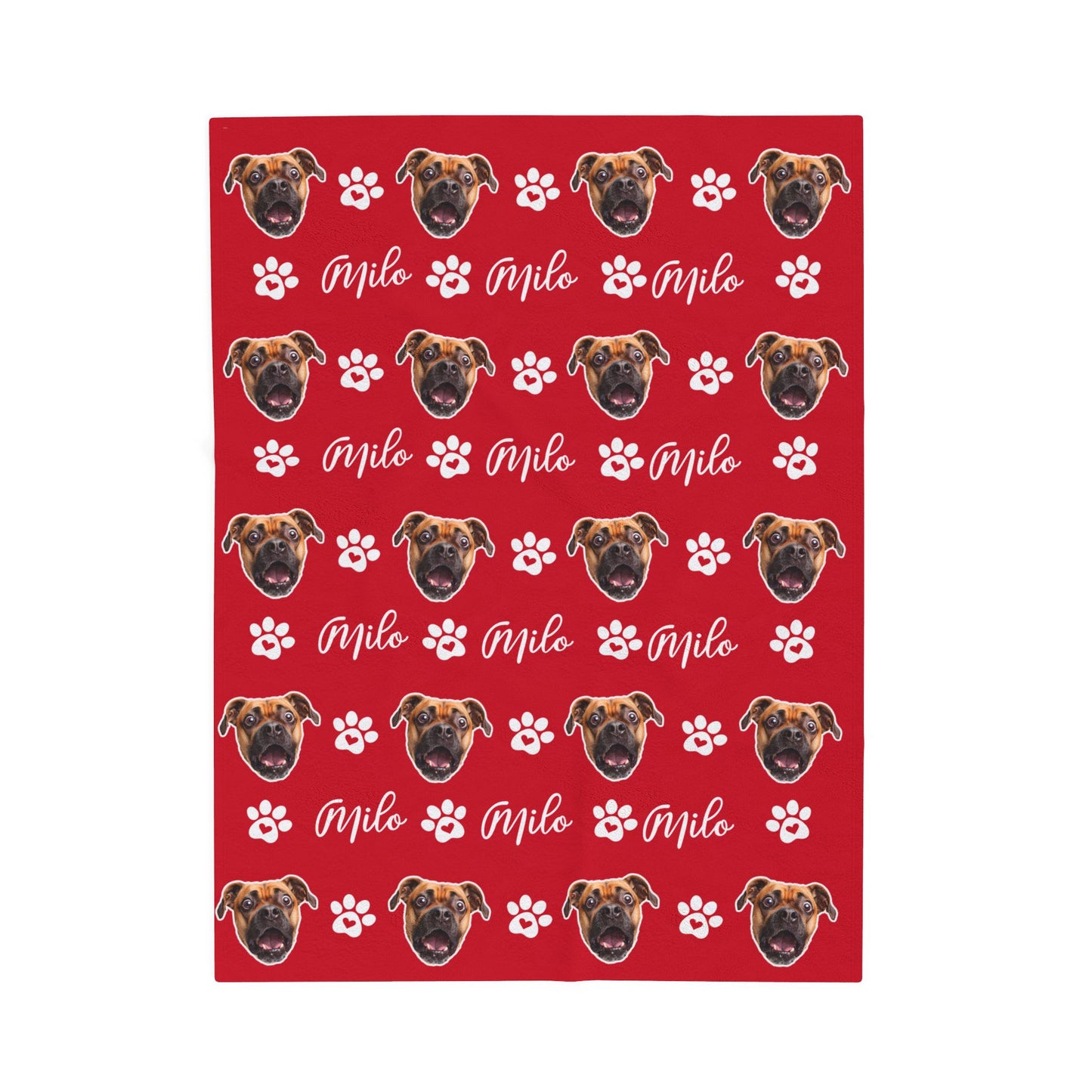 Custom Pet Blanket, Pet Photo Blanket, Custom Dog Blanket, Personalized Dog Blanket, Cat Picture Blanket, Dog Dad Gift, Pet Lover Gift