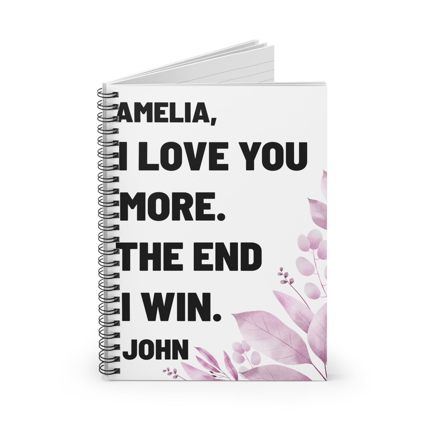 Personalized Anniversary Gift for Girlfriend, Cotton Anniversary Book, Funny Gift for Husband, Custom Couples Journal, Valentine Gift