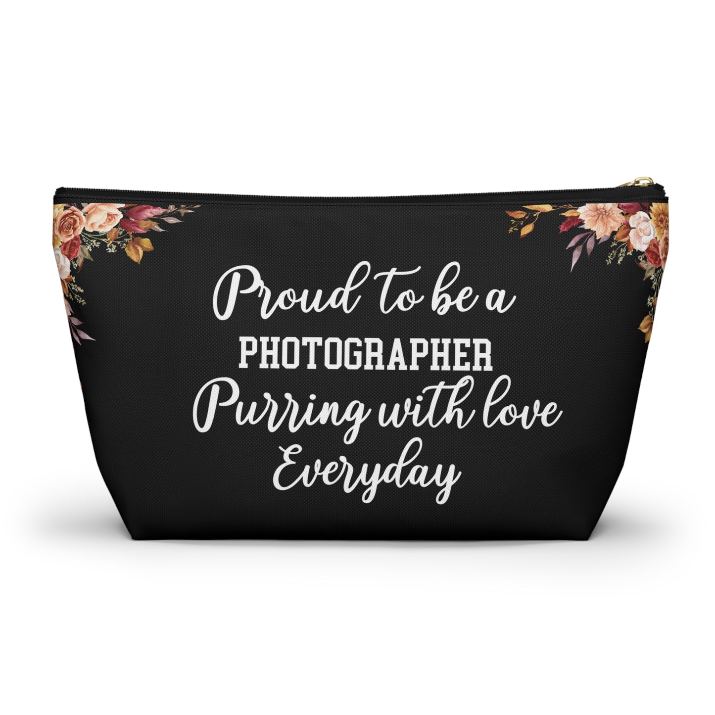 Photographe Essentials Pouch Camera Lover Gift Photographer Organizer Bag Travel Storage Zipper Case For Photo Gear And Accessories