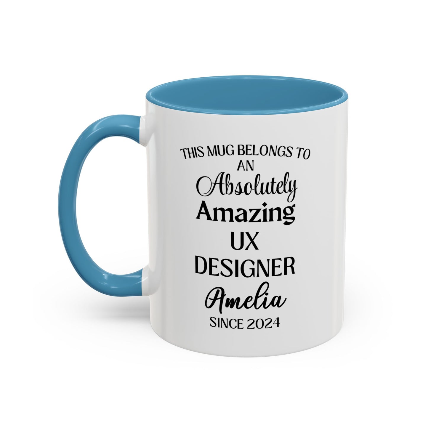 Custom UX Designer Mug, Funny Tech Designer Gift, Personalized Web Designer Mug, Digital Creator Cup