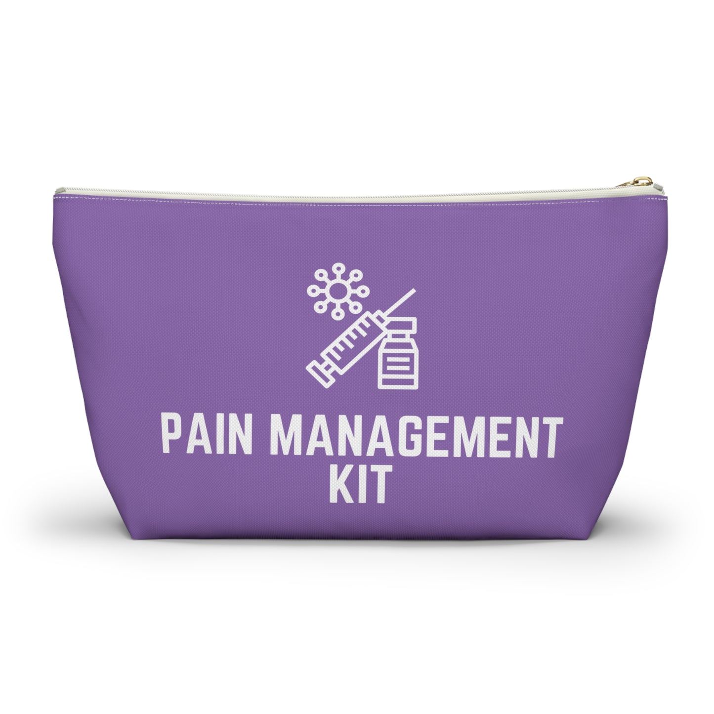 Personalized Pain Management Kit Pouch for Chronic Pain Relief Essentials Travel Organizer for Medications and Daily Supplies