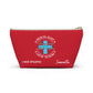 Personalized Medical Alert Emergency Meds Pouch for Epilepsy Samantha Seizure Medication Organizer for School or Travel