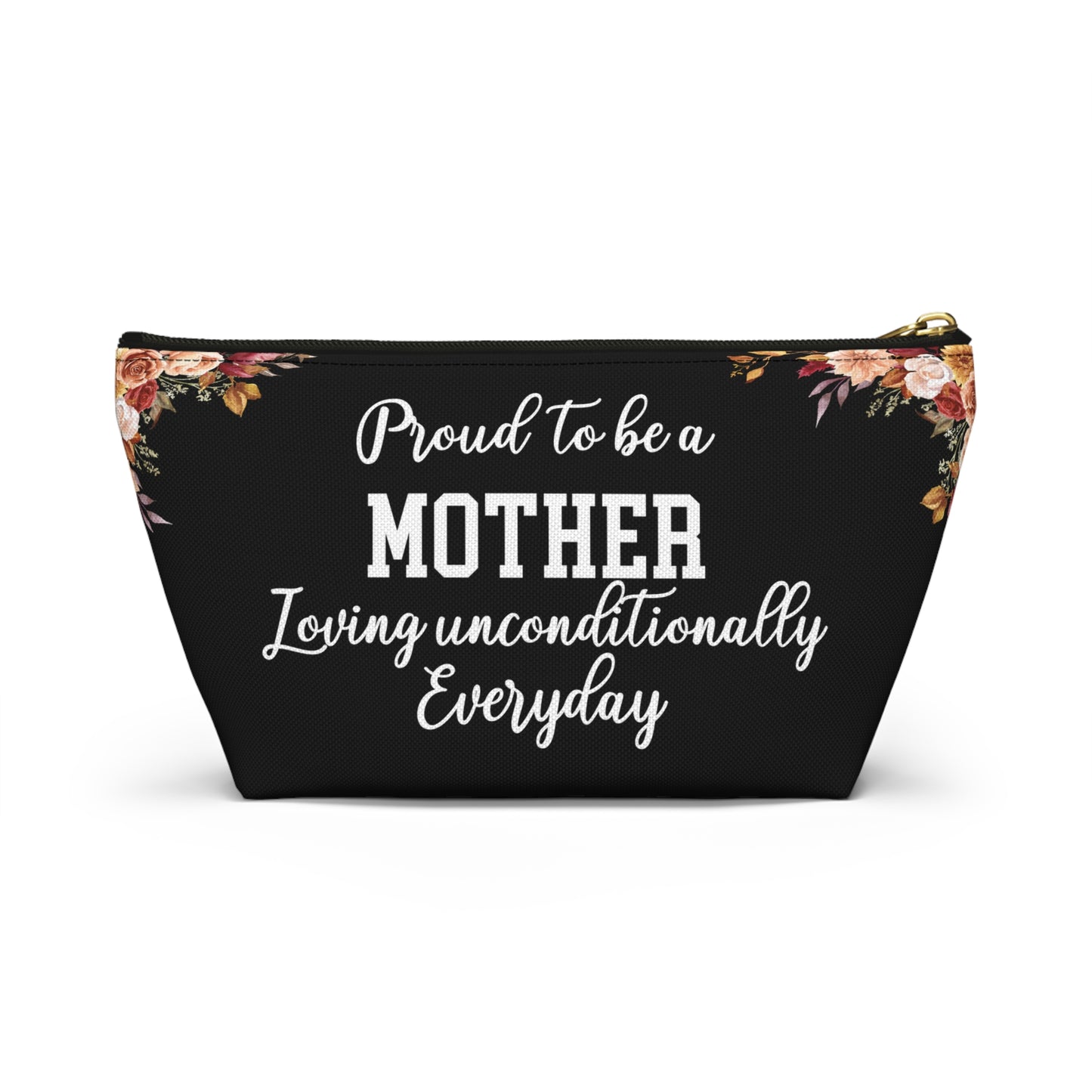 Mother Essentials Pouch Gift For Mom Zipper Organizer Bag For Mothers Day Travel Makeup Toiletry Bag Thoughtful Gift For New Or Busy Moms